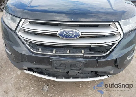 2015 Ford Edge Sel из США, поврежденный, VIN 2FMTK3J86FBB25892